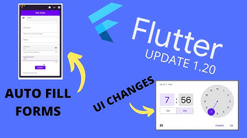 Major FLUTTER update 1.20 | New WIDGET and new feature |