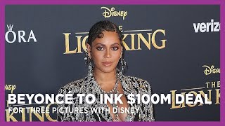 Beyoncé in Talks to Ink $100M Deal with Disney