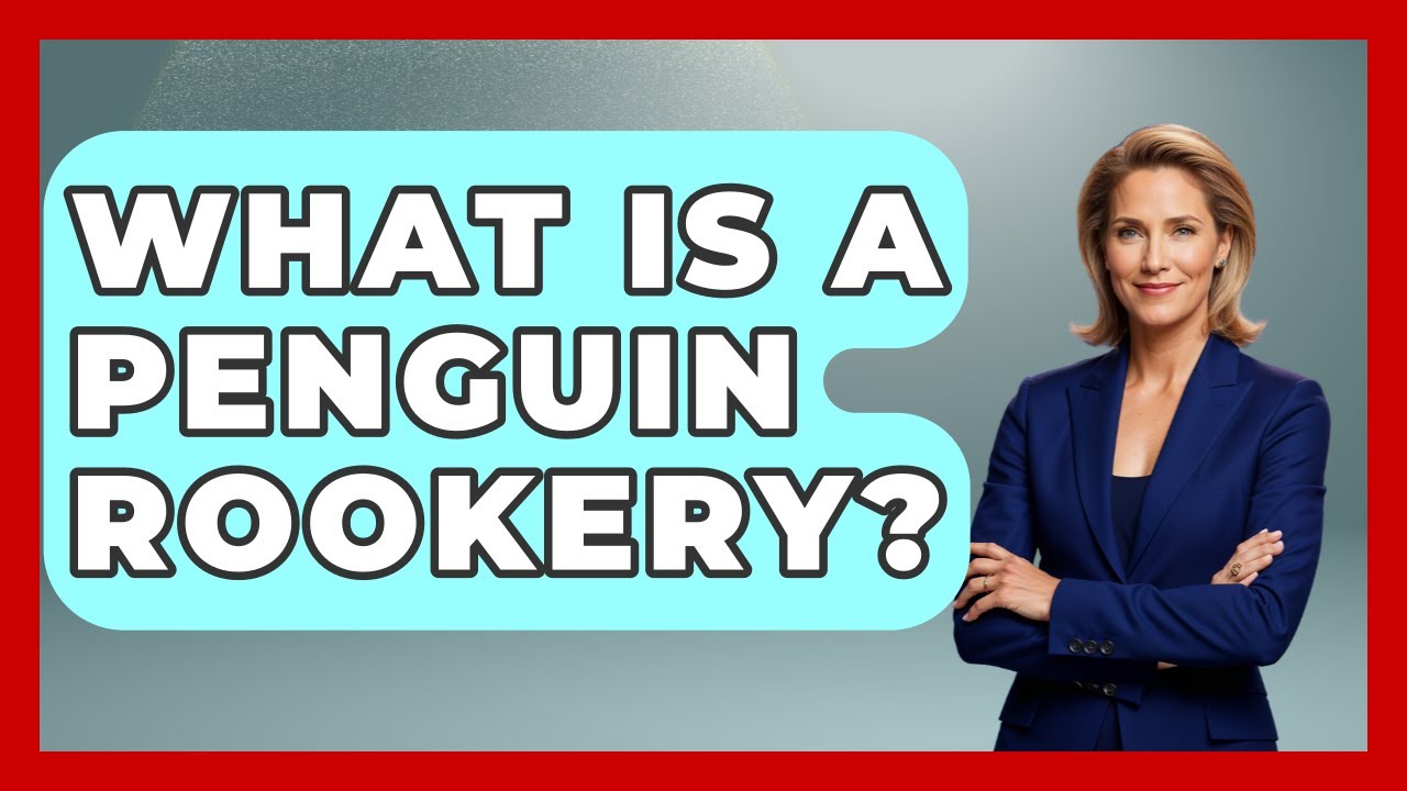 what-is-a-penguin-rookery-polar-regions-uncovered-youtube