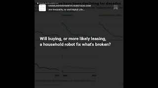 Inequality, AI and Digital Life Are Undermining Society