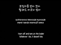 B.A.P - Rain Sound (빗소리)[Hangul + Romanization + English] Lyrics