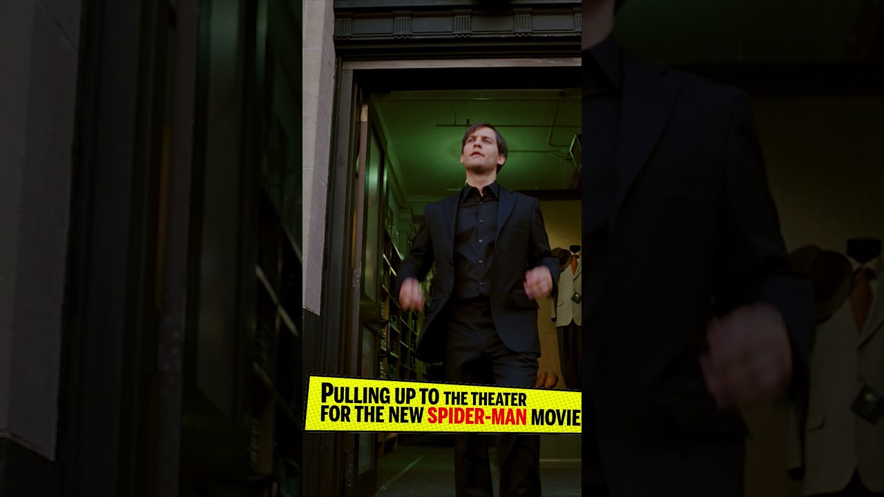 ⁣Spider-Man 3 | Peter's Dance #Shorts