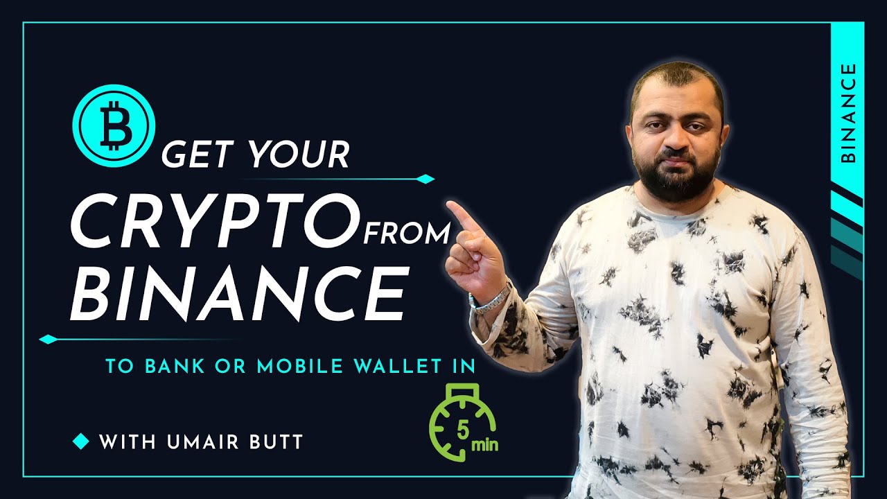 Get Your Crypto From Binance to Bank in Just 5 Minutes