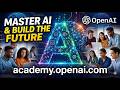 ACADEMY OPENAI | LEARNING PLATFROM | LEARN EARN |