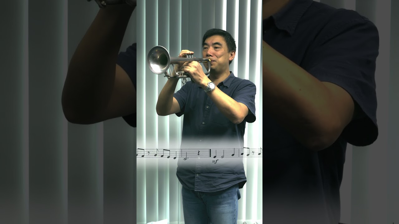 Easy Winner (78th Hong Kong School Music Festival Trumpet Solo - Primary Junior N445)