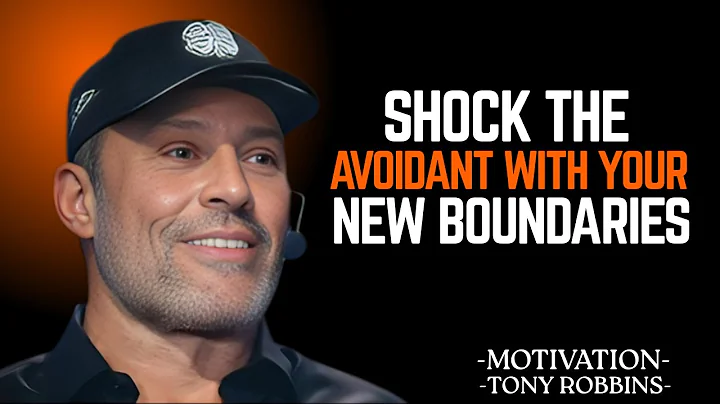 This ONE Boundary Makes Avoidants Fall in Love With You.| Tony Robbins Motivational Speech