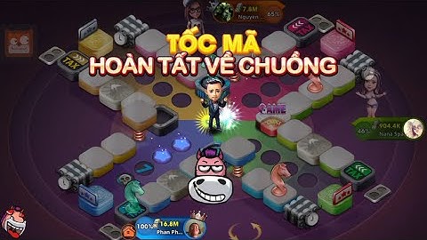 Cờ Cá Ngựa ZingPlay Mùa 2 | Tập 49 - Tới trắng “Hoàn tất về chuồng”