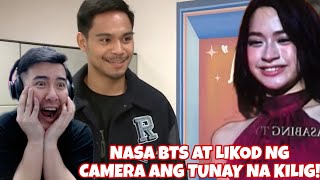 JILLIAN WARD AT EMAN PACQUIAO NASA BEHIND THE SCENE AT LIKOD NG CAMERA ANG TUNAY NA KILIG!