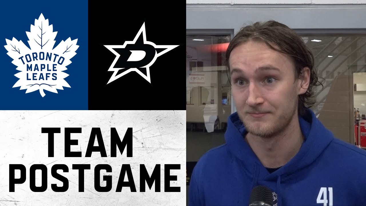 Maple Leafs Media Availability | 2023 Prospect Tournament | September 15, 2023