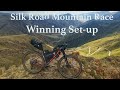 Silk road mountain race  le setup gagnant