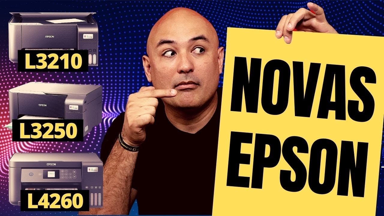 Impressoras Epson Eco Tank L3250 L3210 L4260 - YouTube