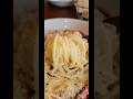 olive garden chicken and shrimp carbonara #food #foodie #amazing