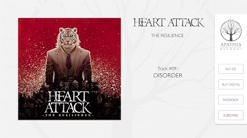 Heart Attack "Disorder" (Official Audio - 2017, Apathia Records)
