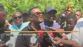 No dead will vote; the word dead was a metaphor to encourage massive voter turnout - Hassan Omar