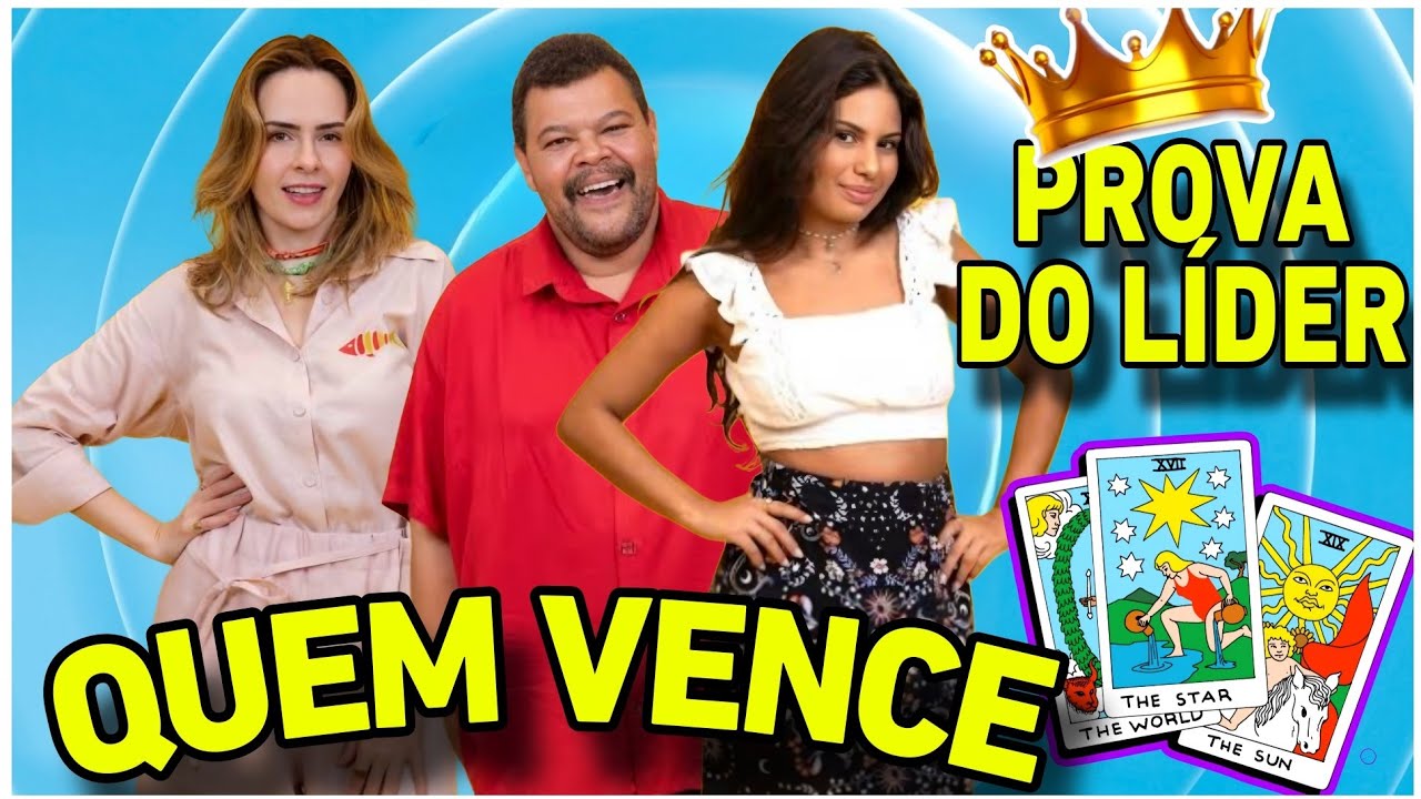 PROVA DO LÍDER BBB 26 - AS CARTAS REVELARAM QUEM SERÁ O NOVO LIDER DA SEMANA🔮
