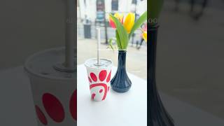 Celebrity desc! first time trying chick fila 🥹 #blowup #fyp #viral #algorithm #aesthetic #preppy Profile