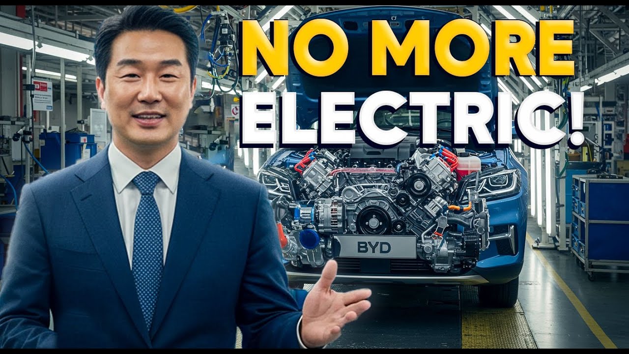 BYD’s New EV Will SHAKE the Whole Auto Industry!