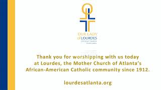 Lourdes Atlanta Mass on 01/11/2026
