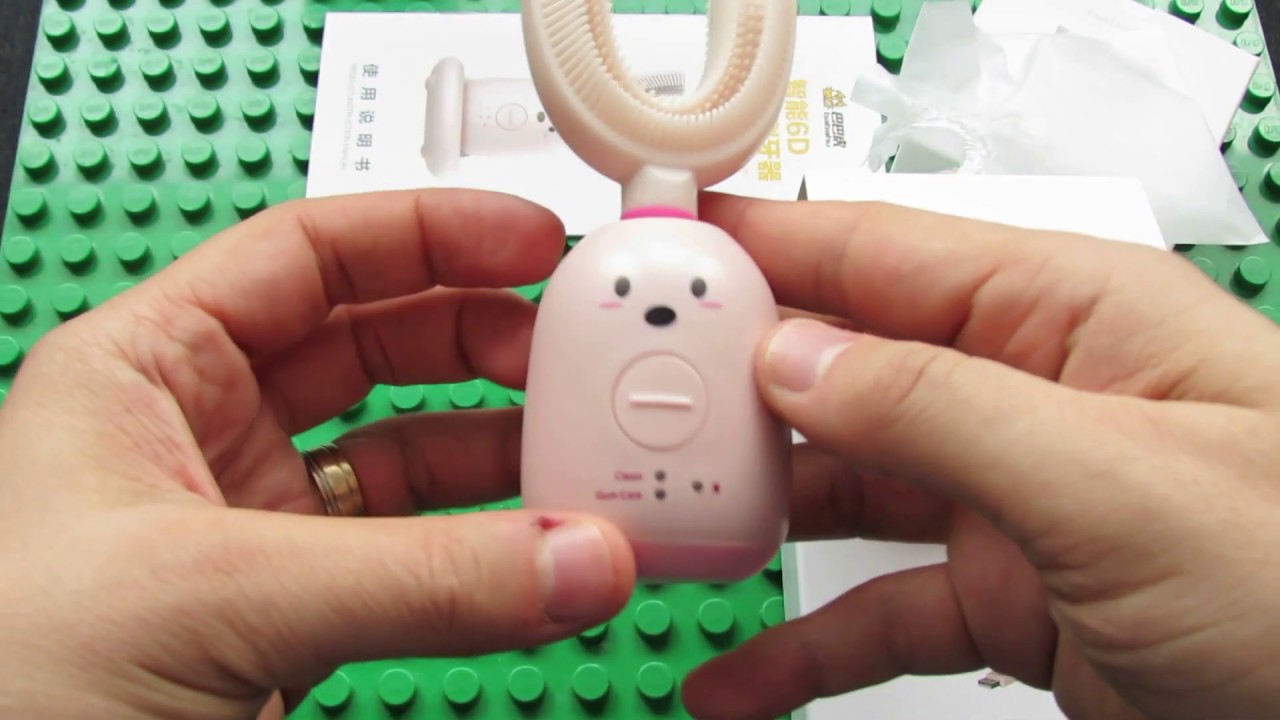 Unboxing Babahu BBHX1 Kids Mouthguard Toothbrush YouTube