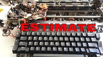 IBM Selectric Repair Evaluation Won