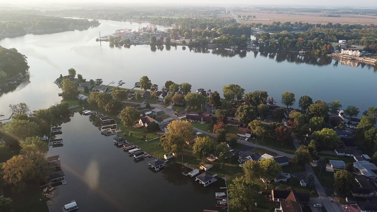 Mavic Pro Over Lake Shafer YouTube