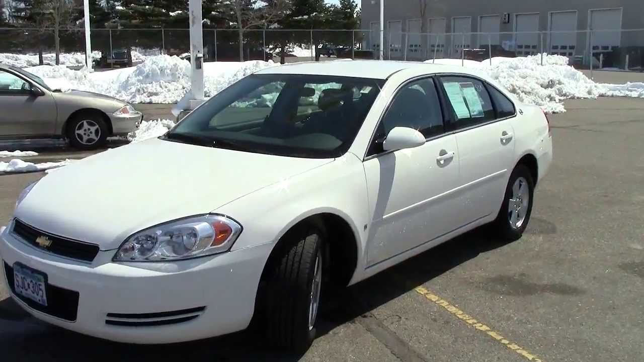 2008 Chevrolet Impala Lt