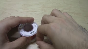 Wire Stripping Tutorial: How to Remove Insulation from Enamel-coated Magnet Wire