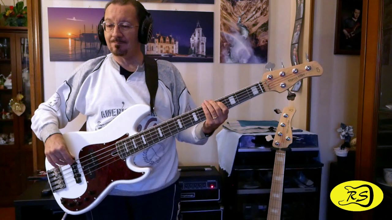 PIU' BELLA COSA (Eros Ramazzotti) - bassline by Roberto Salomone