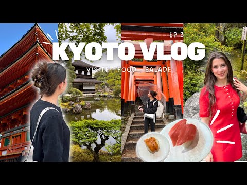 Journée parfaite Kyoto - slowlife vlog : brunch, Pavillon d'Or & soirée en amoureux 🌸📸