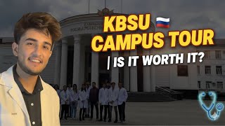 Complete Campus Tour : kabardino-balkarian state university | MBBS in Russia 🇷🇺 | MBBS Abroad 
