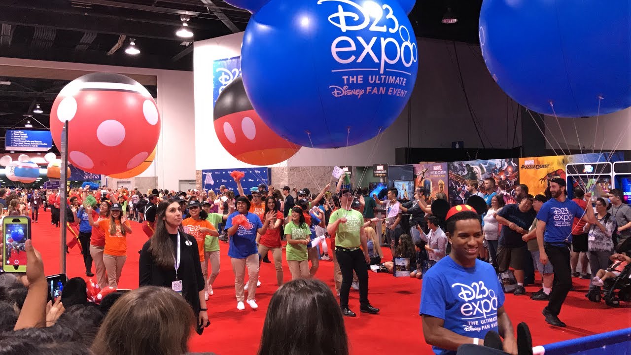 d23 expo map #D23Expo The Ultimate Fan Street Party with Mark Hamill and Stan Lee