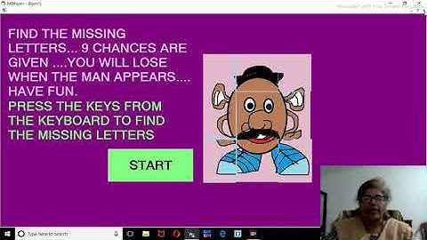 VB6 QUIZ GAME FOR KIDS