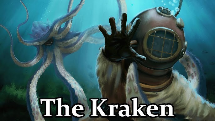 If Kraken Was Real, We'd Face Huge Problems 