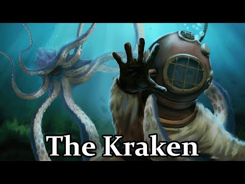 Video: Kraken: A Character Of Scandinavian Legends Or A Real Creature? - Alternative View