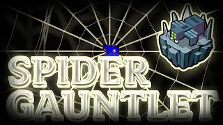One Gamemode Gauntlet?! (Spider Gauntlet) | Geometry Dash