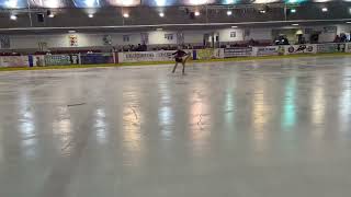 Rengoku Demon Slayer Figure Skating Routine