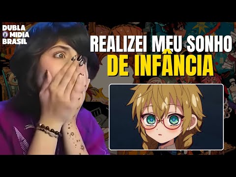 FEH DANTAS talks about what it was like to voice Shijima Mei in Hanako-kun.