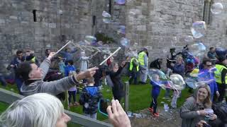 Guinness World Record - most Bubbles ever made!