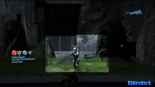 Halo: Reach Killionaire - No Scope Headshot for Killtastrophe, Headshot Snipes for Last 2 Kills