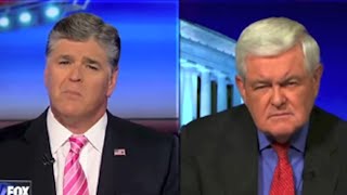 Fox News: Hannity Asks Gingrich to Explain Black People's Thoughts screenshot 5
