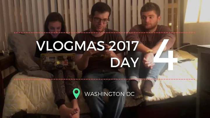 Vlogmas Day 4 | Our Last Monday at Work!