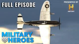 P-47 Thunderbolts vs the Luftwaffe | Dogfights (S3, E2) | Full Episode Wealth