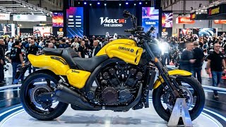 2026 Yamaha VMAX 1700 V4 🔥 Ultimate Muscle Bike Returns | Full Review & Specs. Friendly launch 😱
