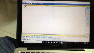Using Packet Tracer, create a basic network of two computers using appropriate network wire.