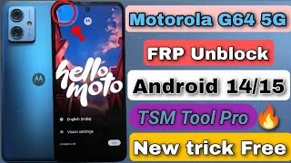 Moto Frp Game Over by TSM Tool New Update | Motorola Mtk FRP in Just One Click Fastboot Mode ✅