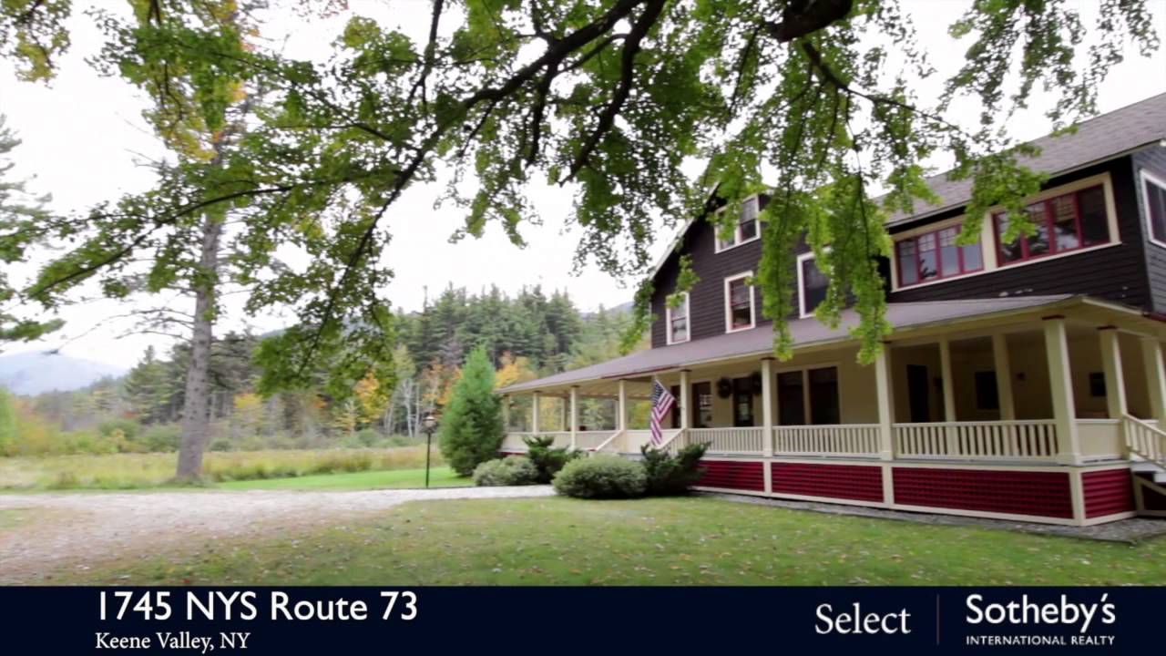 1745 NYS Route 73 Keene Valley, NY; 7 Bed; 4 Full Bath;
