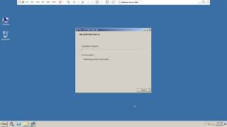 Install Microsoft Filter pack 2.0 with SP1 for exchange server 2007 installation in Server 2008 R2