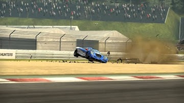 Need for Speed Shift 2 crash