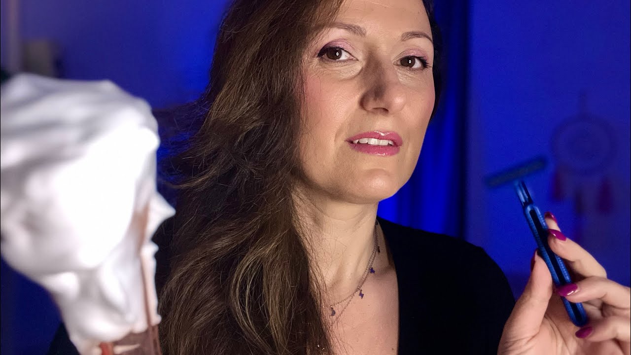 Ti faccio la BARBA per rilassarti ✨ASMR personal attentions • layered sounds