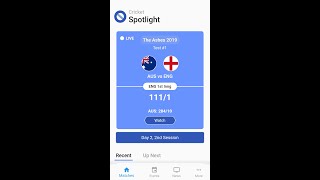 faster live cricket scores android app cricsmith screenshot 1